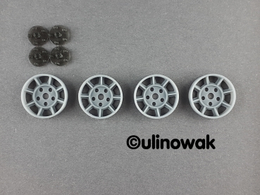 15I #614v2 15 inch Campagnolo resin center parts 1:18